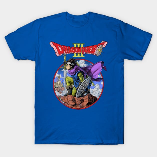 DQ III - Vintage T-Shirt by Akumacore